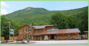Crawford Notch general store today