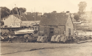 Henry Baay's Little Harbor Boat Yard