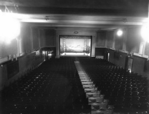 The Marblehead theater as it looked in my childhood.
