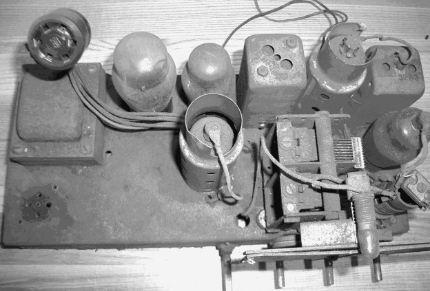 old rc transmitter